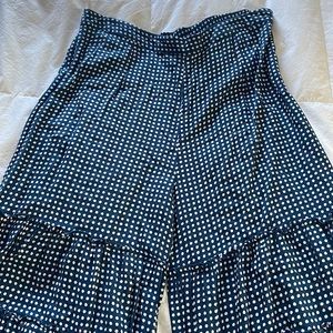 Blue and white traditional Indian Pants